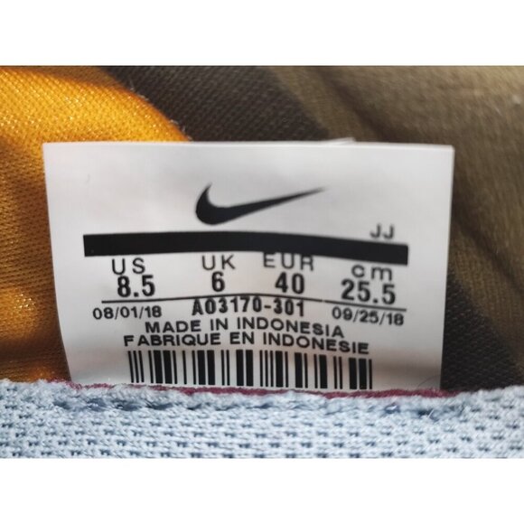 Nike Women's EXP-X14 Dark Citron Green Running Shoe Size 8.5 US - Picture 8 of 10